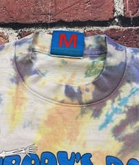 ONLINE CERAMICS Grateful Dead T Shirt Dead Dreams West Coast Men’s Medium TieDye