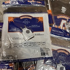3 black Medium A-Shirt/ Tang Top Special,individually Wrapped