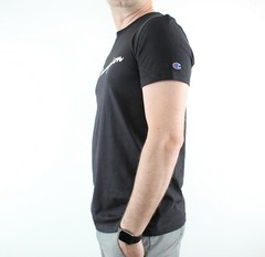 Champion Mens T-Shirt Crew Neck, Short Sleeve Tee Shirt Top with Logo