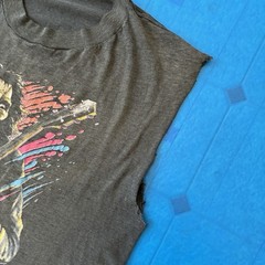 Vtg 3D Emblem Just Brass Crank It Up 1989 T Shirt Size M/L