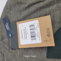 The North Face Men’s Small Tee Taupe Green Heather Slime Fit New