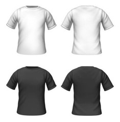 Hanes 216BG6 Mens T-shirt – 5 Pack