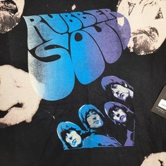 Junk Food Tees The Beatles Rubber Soul Shirt Short Sleeve Graphic Band Men 2XL