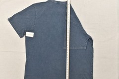 Lucky Brand Men’s Tee Bear Shirt Blue Short Sleeve 100% Cotton Crew Sz 3XLT NEW