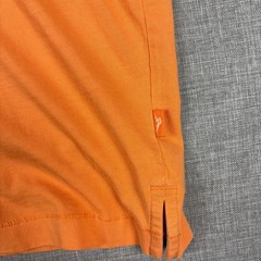 Tommy Bahama Shirt Mens M Orange Pima Cotton Pocket Tagless Logo Jersey Crewneck