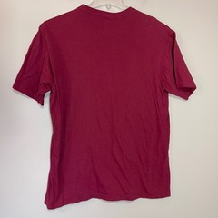 Ed Sheeran Plus Album Graphic T-Shirt Burgundy Mens XL Bay Island Sportswear