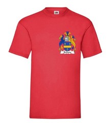 Bethune Scottish Clan Coat Of Arms Scot T Shirt Various Colours And Sizes