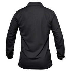 Men’s Long Sleeve Golf Polo Shirts Performance T-Shirts Winter Pullover Workwear