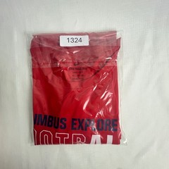 Nike Columbus Explorers Football Shirt Mens XXL Red Dri-Fit Miami FL