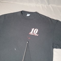 Michael Matteoli Shirt Mens Extra Large Black Pro Truck #10 Auto Racing Sprint