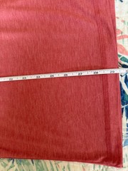 Orvis Men’s DriCast Coral Short-Sleeve Crew T-Shirt UPF 50+ Large EUC