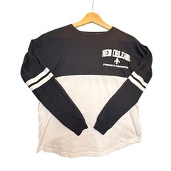 Nola Classic New Orleans Louisiana B & W Long Sleeve T Shirt White Black L