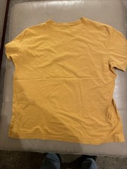 EXPRESS T Shirt Adult Mens Graphic Short Sleeve Gold Yell XXL EXP NYC