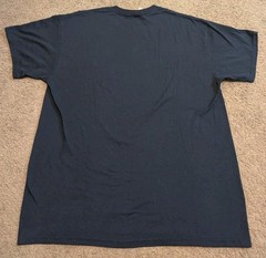 NYPD Football Short Sleeve Blue T-Shirt Men’s Large