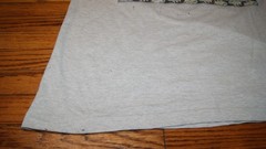 Vintage 90s Pig Bandit Robber Corn Farm Air Waves XL TShirt Paint Stains USA