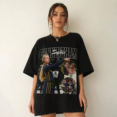 Women’s Hoops Fan Shirt Vintage Basketball Graphic Tee