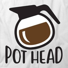 POT HEAD TShirt Tee Short-Sleeved Cotton CLOTHING HUMOR FUNNY HUMOROUS S1WSA753