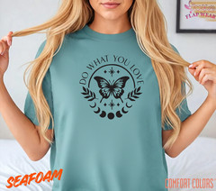 Stay Pawsitive Dog T-Shirt – Cute Puppy Graphic Tee – Funny Dog Pun Shirt – Happ