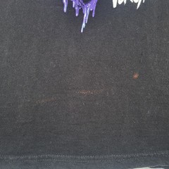 Marvel Venom “We Are Venom” Black Graphic Logo Cotton Crew Neck Tee Small