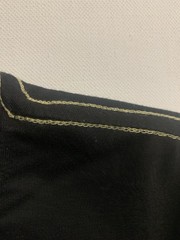 CR-24 Chrome Edge Bordo-Cromato BLESSED Angel Graphic NEW W/TAGS LARGE BLK/GOLD