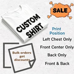 Customized Educator Identity Tee Personalized Name Photo Daily School Outfit