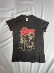 David Bowie 1972 World Tour T-Shirt