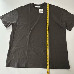 Cotton On Men’s The Boxy Oversized T-Shirt Graphite Size SP Cotton New