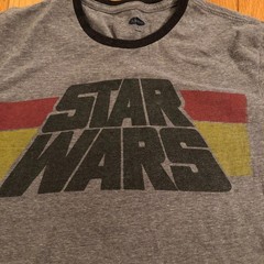 Old Navy Star Wars Gray T-shirt – Size Small