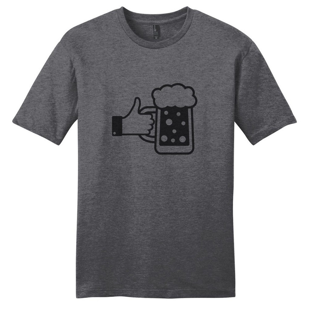 I Like Beer T-Shirt – Unisex Funny Beer Drinking Alcohol Quotes Shirt