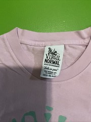 Virgil Normal Adult Entertainment Crewneck Tee Shirt Lilac Size XL