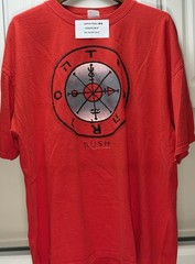 RUSH shirts LOT # 2 of 12 Shirts L and XL