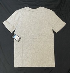 Nike Blank Short Sleeve T-Shirt Athletic Cut Grey – Size US S / Asian M