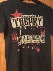 NEW! Theory Of A Deadman Black Cotton All size S-5XL T-Shirt AD540