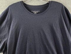 The Men’s Store at Bloomingdale’s Supima Tee XXL True Navy Crewneck Pullover S/S