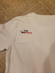 Pierre Gasly #10 Formula 1 Toro Rosso White Short Sleeve Shirt For Men Size M