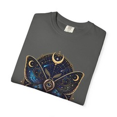 Cosmic Moth Oracle T-Shirt Graphic