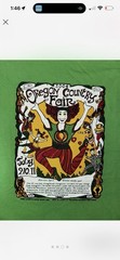 Oregon Country Fair Vtg 2004 Y2K Lime Green Midsummer Night’s Dream T-Shirt XL