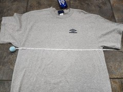 Vintage 90s Umbro Men’s Large Soccer Streetwear Skater T Shirt New With Tags