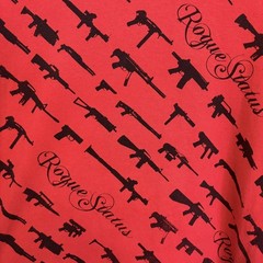 Vintage Rogue Status Red Gun Show T-Shirt Rob Dyrdek Men’s 2XL RARE