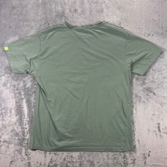 Wild Kiwi T-Shirt Mens XXL Green Aotearoa New Zealand Graphic Cotton Tee Faded