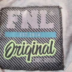 90s Flashback VHS Cassettes T-shirt Large Gray Arabic FNL Original Label Goods