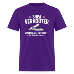 Shea Verkouter Barber Shop Funny Adult Humor T-Shirt