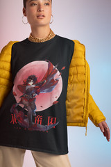RWBY Shirt Ruby Rose Tshirt Blake Belladona T-Shirt Yang Xiao Tee Weiss Schnee