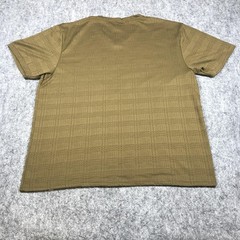 Stacy Adams Shirt Mens 3XLT Green Textured V Neck Short Sleeve Big Tall Knit