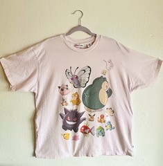 Levi’s x Pokémon 25th Anniversary Pink Graphic Tee Large