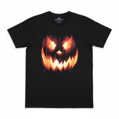 Way to Celebrate Halloween Jack O’ Lantern Graphic Tee Size Large