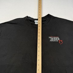Vintage Universal Studios Halloween Horror Nights 13 Shirt Mens XL Black 2003