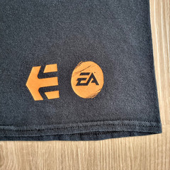 Vintage SKATE 2 Shirt L Video Games Promo EA Sports Etnies Tony Hawk Pro Skater