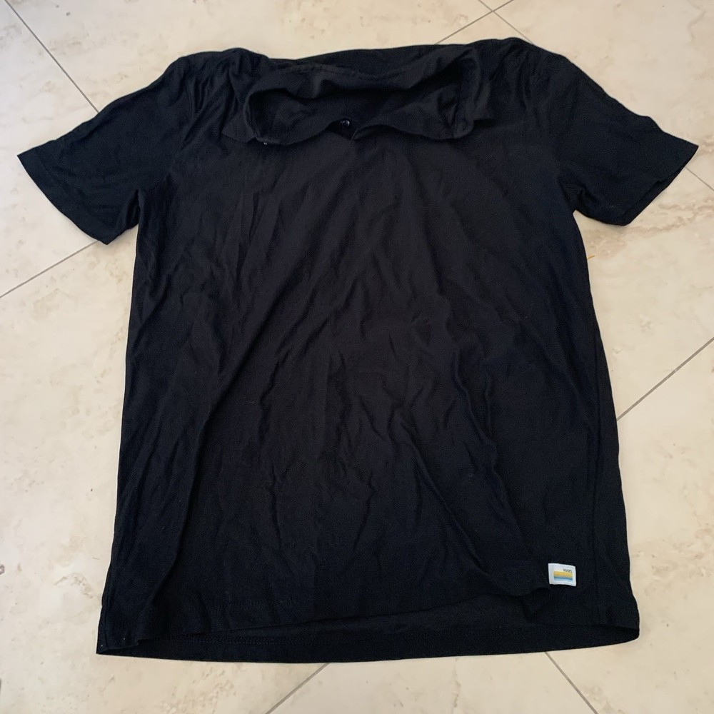 Vuori Mens Crew Neck Logo Tee T-shirt Top Size Small Sports Outdoor Yoga