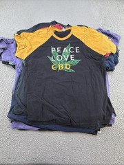 Reseller Lot Of 24 Graphic Tees Bundle Wholesale Mixed Adult Tshirt Bulk Resale